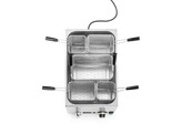 Cuiseur a pates  HENDI  25L  230V/3500W  601x326x H 279mm