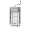 Cuiseur a pates  HENDI  25L  230V/3500W  601x326x H 279mm