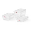 GN 1/3 container  polypropyleen  HENDI  GN 1/3  6L  Transparant  325x176x H 150mm  Rechthoekig