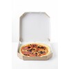 Dekselsteun voor pizza s - 500 st.  HENDI  Oranje  500 st