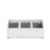 Gastronormbak houder  HENDI  3 compartimenten  512x245x H 215mm
