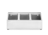 Gastronormbak houder  HENDI  3 compartimenten  512x245x H 215mm