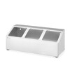 Gastronormbak houder  HENDI  3 compartimenten  512x245x H 215mm