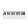 Gastronormbak houder  HENDI  3 compartimenten  512x245x H 215mm