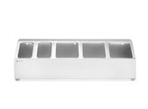 Gastronormbak houder  HENDI  3 compartimenten  512x245x H 215mm