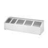 Support pour bacs gastronormes  HENDI  5 compartiments  745x245x H 215mm