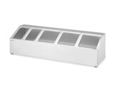 Support pour bacs gastronormes  HENDI  5 compartiments  745x245x H 215mm