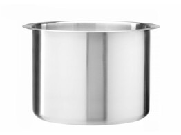 Binnenpot  HENDI  8L  Zilver   295x H 200mm
