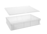 Bacs a patons pour pizza 600x400  AmerBox  Kitchen Line  14L  600x400x H 75mm