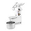 Petrin a spirale avec tete relevable et cuve amovible  HENDI  56 kg/h  22L  230V/750W  400x672x H 730mm