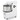 Deegmachine met vaste kop en kom  HENDI  35 kg/h  10L  230V/370W  240x590x H 575mm