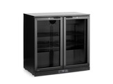 Arriere de bar double porte  Arktic  158L  Noir  230V/160W  900x530x H 870mm