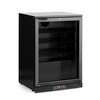 Arriere de bar simple porte   Arktic  105L  Noir  230V/120W  600x530x H 870mm
