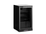 Backbar koelkast met enkele deur  Arktic  86L  Zwart  230V/120W  500x530x H 870mm