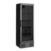 Backbar koelkast met enkele deur  Arktic  243L  Zwart  230V/195W  600x530x H 1820mm