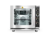Convectiestoomoven met grill 4x GN 2/3  HENDI  Lichtgrijs  230V/3000W  625x585x H 590mm