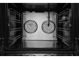 Heteluchtoven met vochtinjectie H90S  HENDI  230V/2670W  595x595x H 570mm