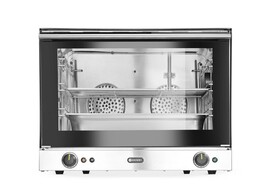 Heteluchtoven met vochtinjectie H100S  HENDI  GN 1/1  230V/3500W  699x608x H 550mm