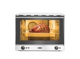 Heteluchtoven met vochtinjectie H100S  HENDI  GN 1/1  230V/3500W  699x608x H 550mm