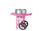 Machine a barbe a papa  HENDI  Rose pastel  230V/1130W  948x520x H 914mm