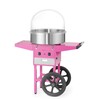 Machine a barbe a papa  HENDI  Rose pastel  230V/1130W  948x520x H 914mm