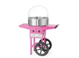Machine a barbe a papa  HENDI  Rose pastel  230V/1130W  948x520x H 914mm
