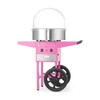 Machine a barbe a papa  HENDI  Rose pastel  230V/1130W  948x520x H 914mm