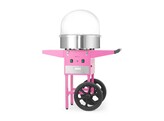 Machine a barbe a papa  HENDI  Rose pastel  230V/1130W  948x520x H 914mm