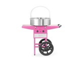 Machine a barbe a papa  HENDI  Rose pastel  230V/1130W  948x520x H 914mm