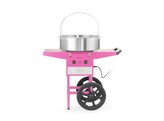 Machine a barbe a papa  HENDI  Rose pastel  230V/1130W  948x520x H 914mm