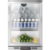 Backbar koelkast met enkele deur  Arktic  75L  Zilver  230V/120W  530x500x H 840mm