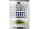 Backbar koelkast met enkele deur  Arktic  75L  Zilver  230V/120W  530x500x H 840mm