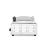Worstrolgrill  1-zone met energiebesparend deksel  HENDI  230V/790W  566x450x H 259mm