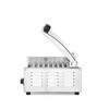 Worstrolgrill  1-zone met energiebesparend deksel  HENDI  230V/790W  566x450x H 259mm