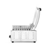 Worstrolgrill  1-zone met energiebesparend deksel  HENDI  230V/790W  566x450x H 259mm