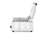 Worstrolgrill  1-zone met energiebesparend deksel  HENDI  230V/790W  566x450x H 259mm