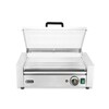 Worstrolgrill  1-zone met energiebesparend deksel  HENDI  230V/790W  566x450x H 259mm