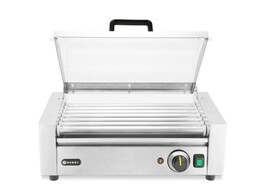 Worstrolgrill  1-zone met energiebesparend deksel