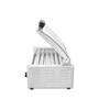 Worstrolgrill  1-zone met energiebesparend deksel  HENDI  230V/620W  566x375x H 259mm