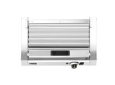 Worstrolgrill  1-zone met energiebesparend deksel  HENDI  230V/620W  566x375x H 259mm