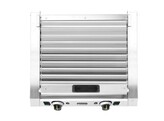 Worstrolgrill   2 zones met energiebesparend deksel  HENDI  230V/980W  566x527x H 259mm