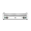 Grill roulant pour saucisses XL - 2 zones  HENDI  Argent  230V/2000W  732x590x H 168mm  Rectangulaire