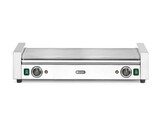 Grill roulant pour saucisses XL - 2 zones  HENDI  Argent  230V/2000W  732x590x H 168mm  Rectangulaire