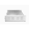 Grill roulant pour saucisses XL - 2 zones  HENDI  Argent  230V/2000W  732x590x H 168mm  Rectangulaire