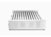 Grill roulant pour saucisses XL - 2 zones  HENDI  Argent  230V/2000W  732x590x H 168mm  Rectangulaire