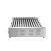 Grill roulant pour saucisses XL - 2 zones  HENDI  Argent  230V/2000W  732x590x H 168mm  Rectangulaire
