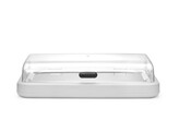 Koeldisplay UNIQ  HENDI  designed by Robert Bronwasser  GN 1/1  Wit  593x389x H 147mm  Rechthoekig