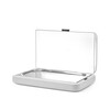 Koeldisplay UNIQ  HENDI  designed by Robert Bronwasser  GN 1/1  Wit  593x389x H 147mm  Rechthoekig