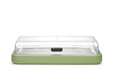 Koeldisplay UNIQ  HENDI  designed by Robert Bronwasser  GN 1/1  Wit  593x389x H 147mm  Rechthoekig