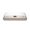 Vitrine refrigerante UNIQ  HENDI  designed by Robert Bronwasser  GN 1/1  Beige  593x389x H 147mm  Rectangulaire